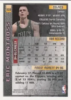 Back of Eric Montross