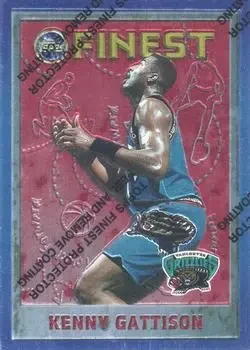1995-96 Finest #207 Kenny Gattison