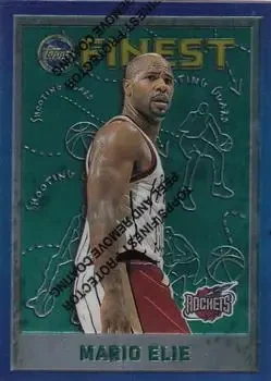 1995-96 Finest #208 Mario Elie