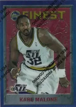 Front of Karl Malone