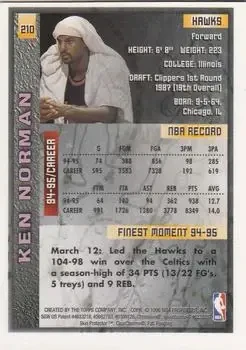 Back of Ken Norman