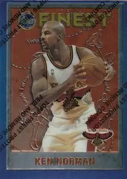 1995-96 Finest #210 Ken Norman