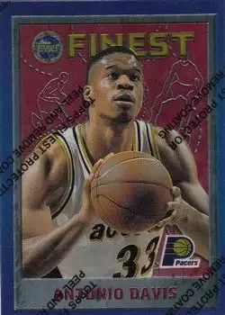 1995-96 Finest #211 Antonio Davis
