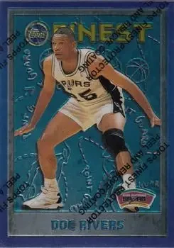 1995-96 Finest #212 Doc Rivers