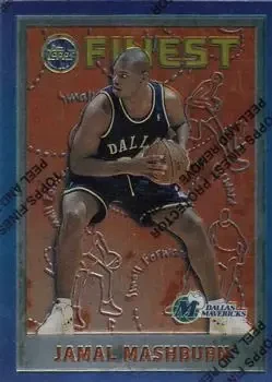 1995-96 Finest #214 Jamal Mashburn
