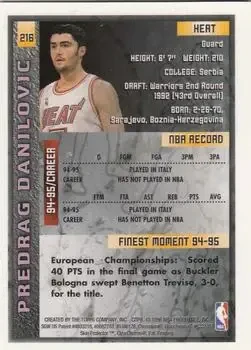 Back of Sasha Danilović