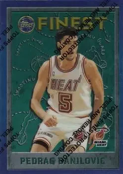 1995-96 Finest #216 Sasha Danilović