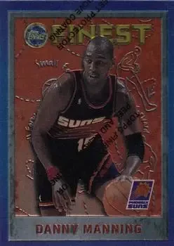 1995-96 Finest #217 Danny Manning