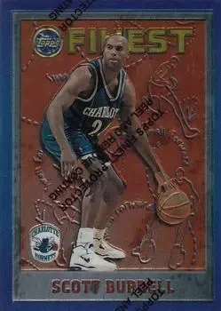 1995-96 Finest #218 Scott Burrell