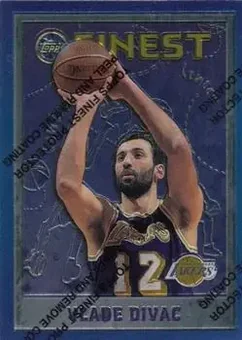 1995-96 Finest #219 - Vlade Divac - Los Angeles Lakers