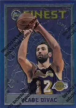 1995-96 Finest #219 Vlade Divac