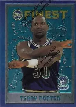 Front of Terry Porter