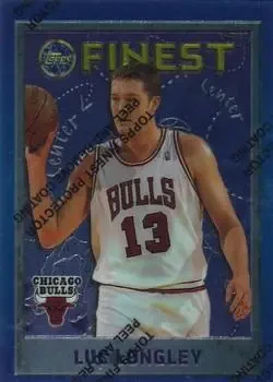 Front of Luc Longley