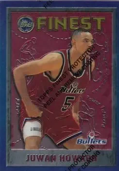 1995-96 Finest #224 Juwan Howard