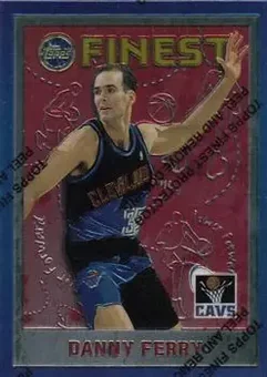 1995-96 Finest #225 - Danny Ferry - Cleveland Cavaliers
