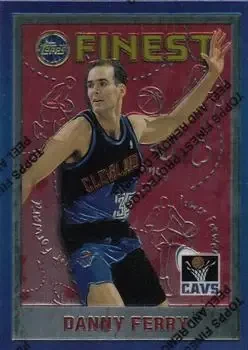 1995-96 Finest #225 Danny Ferry