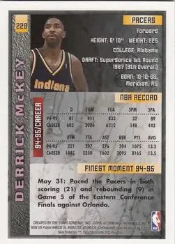 Back of Derrick McKey