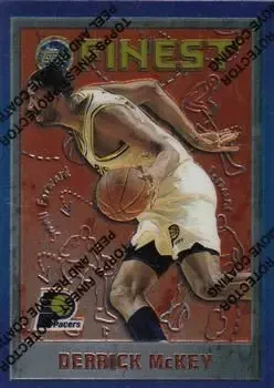 Front of Derrick McKey