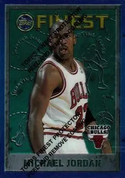 1995-96 Finest #229 Michael Jordan