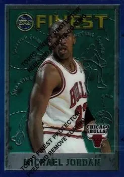 Front of Michael Jordan