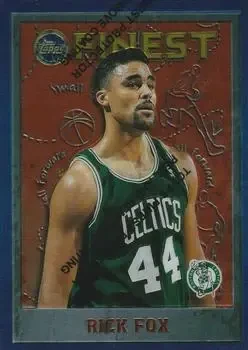 Front of Rick Fox