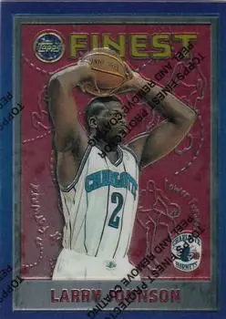 1995-96 Finest #233 Larry Johnson