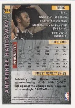 Back of Anfernee Hardaway