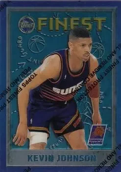 Front of Kevin Johnson