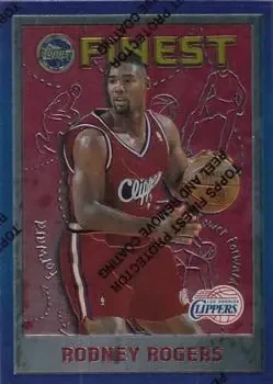 1995-96 Finest #238 Rodney Rogers
