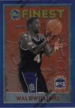 1995-96 Finest #241 Walt Williams