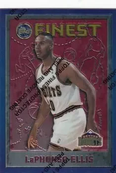 1995-96 Finest #242 LaPhonso Ellis