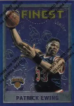 1995-96 Finest #243 Patrick Ewing