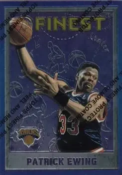 Front of Patrick Ewing