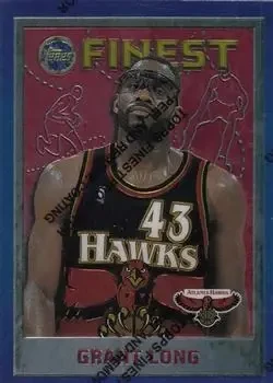 1995-96 Finest #244 Grant Long