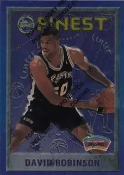 1995-96 Finest #245 David Robinson