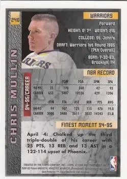 Back of Chris Mullin