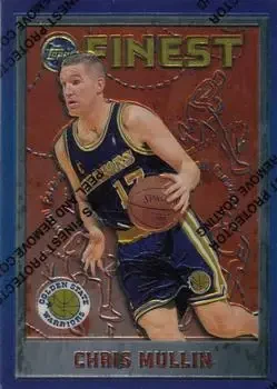 1995-96 Finest #246 Chris Mullin