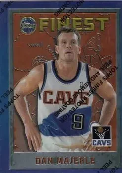 1995-96 Finest #248 Dan Majerle