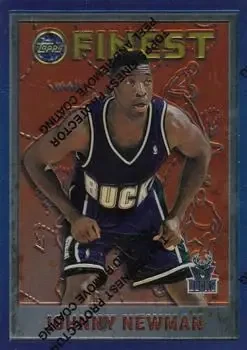 Front of Johnny Newman