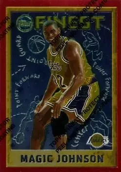 Front of Magic Johnson