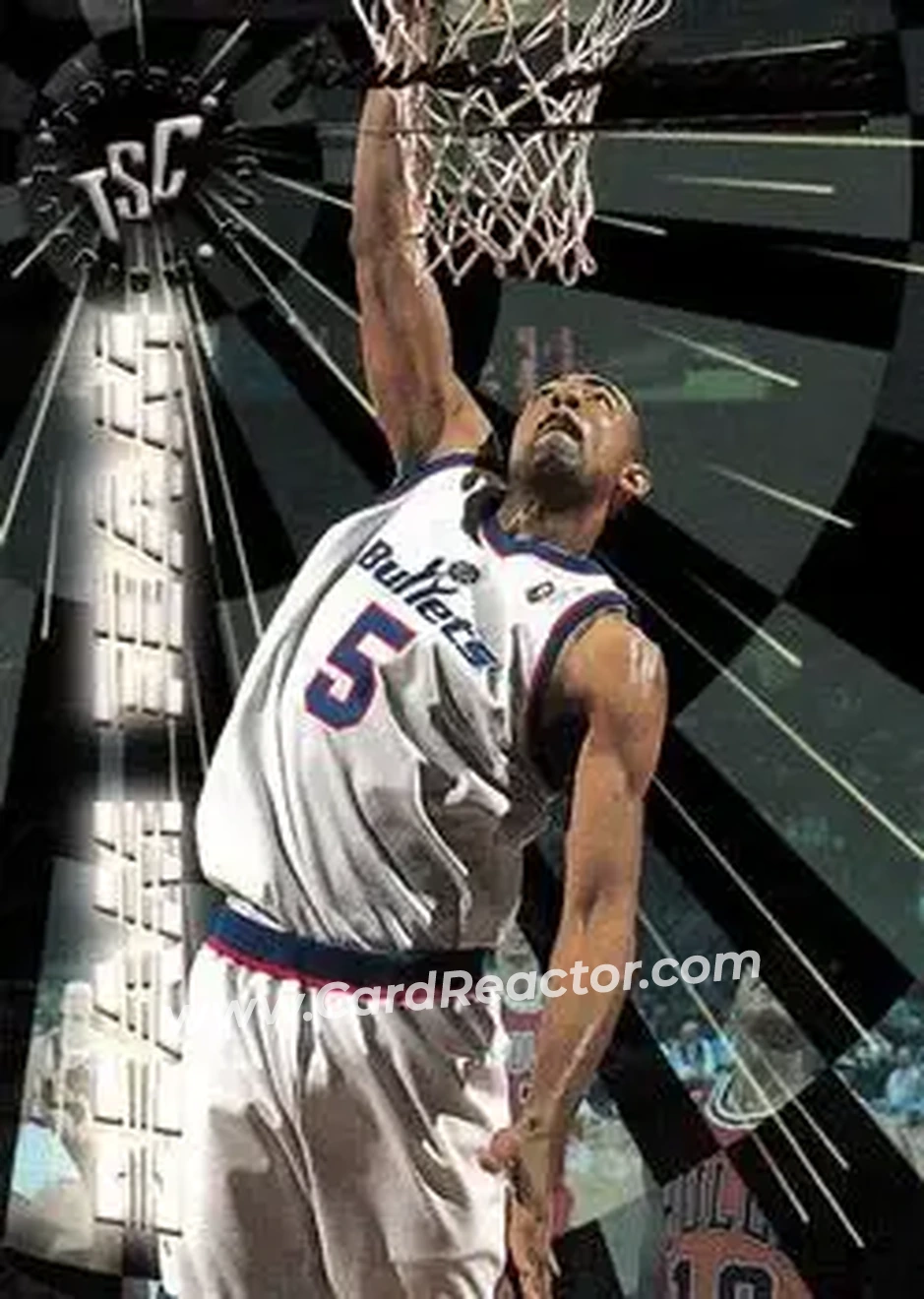 Enlarged card image