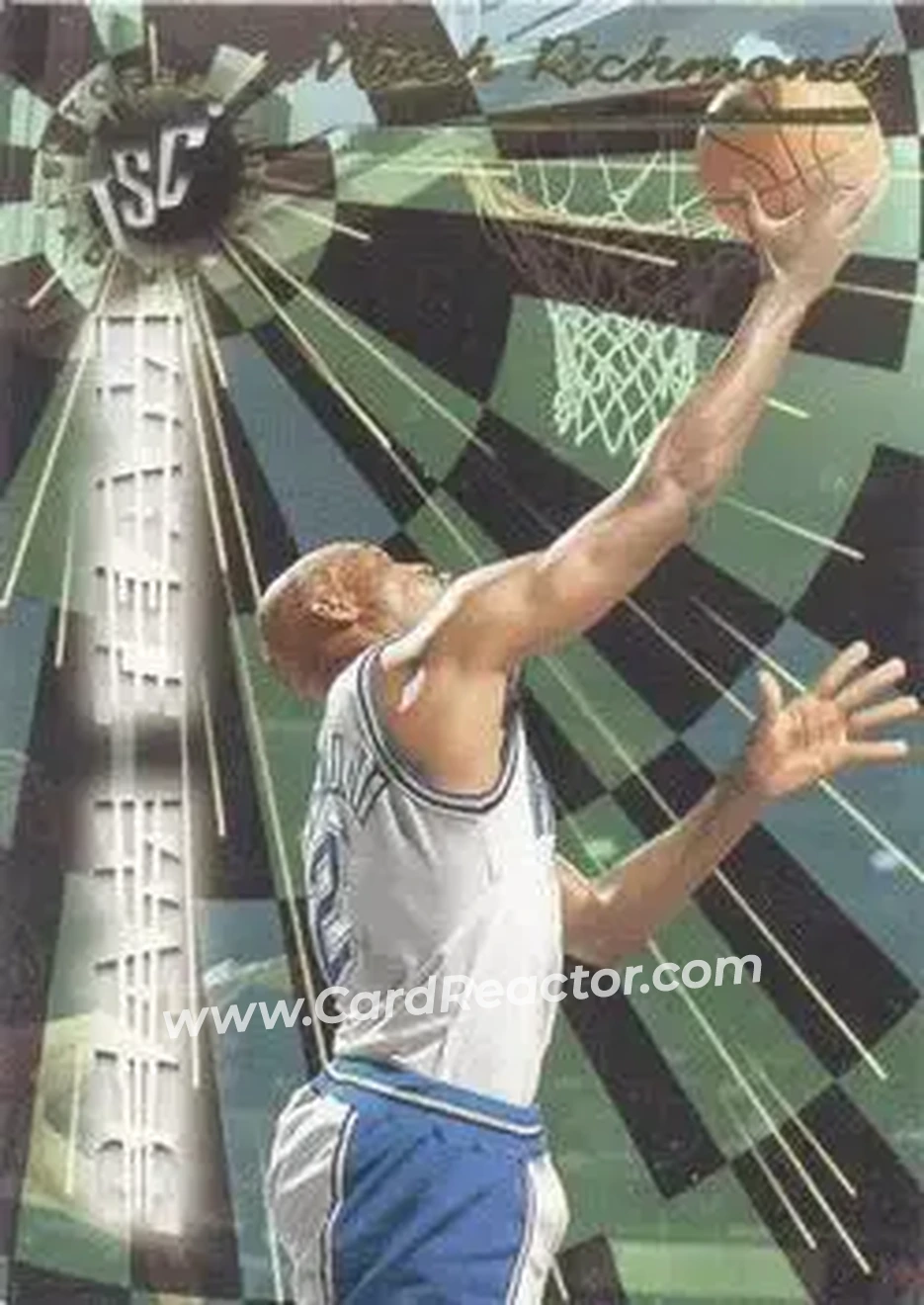 Enlarged card image