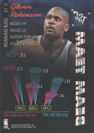 Glenn Robinson back