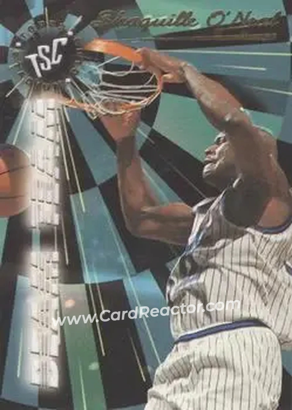 Enlarged card image