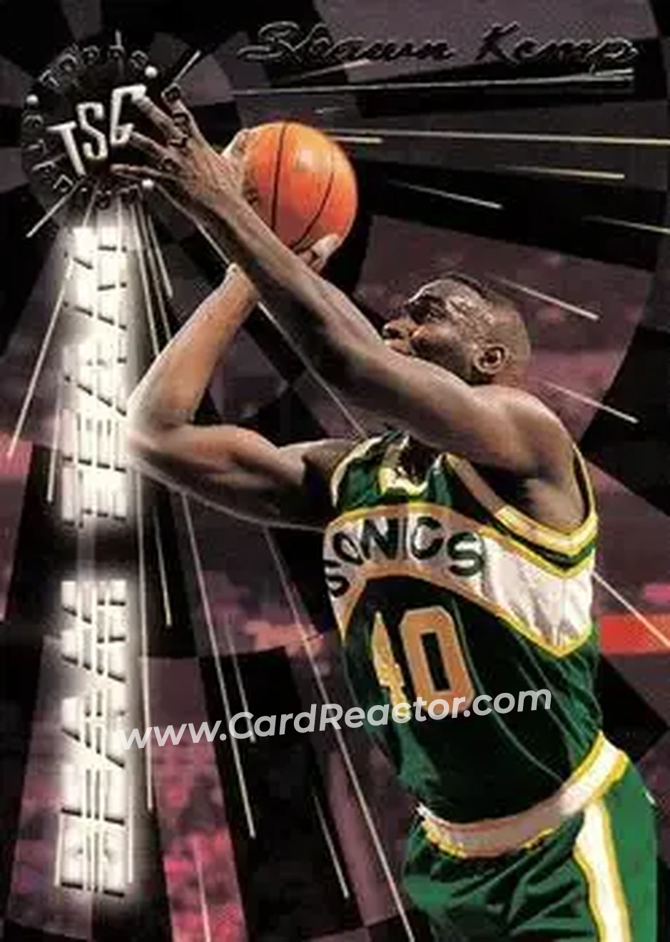 Enlarged card image