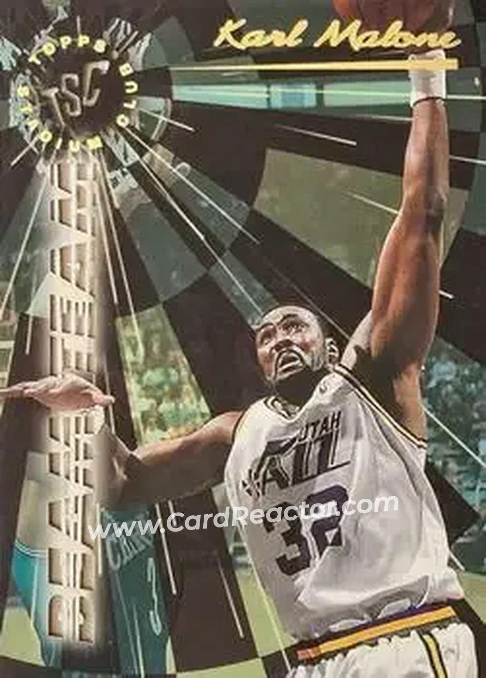 Enlarged card image