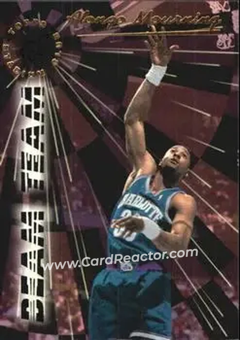 Enlarged card image