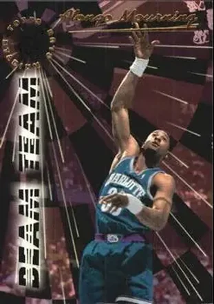 Alonzo Mourning