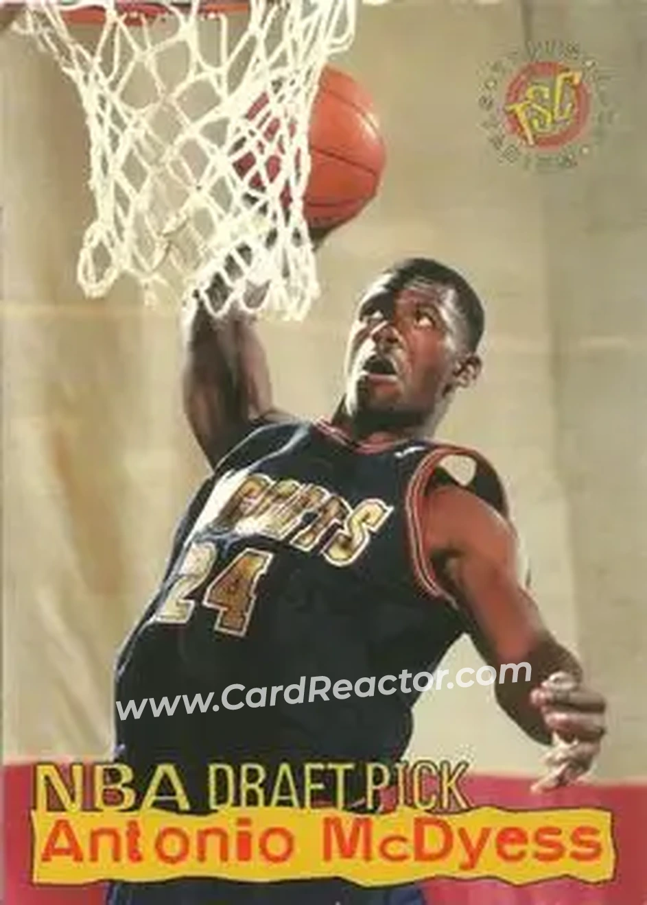 Enlarged card image