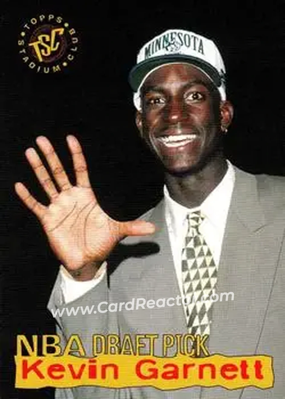 Enlarged card image
